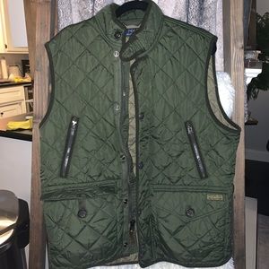 Men’s Polo bubble vest